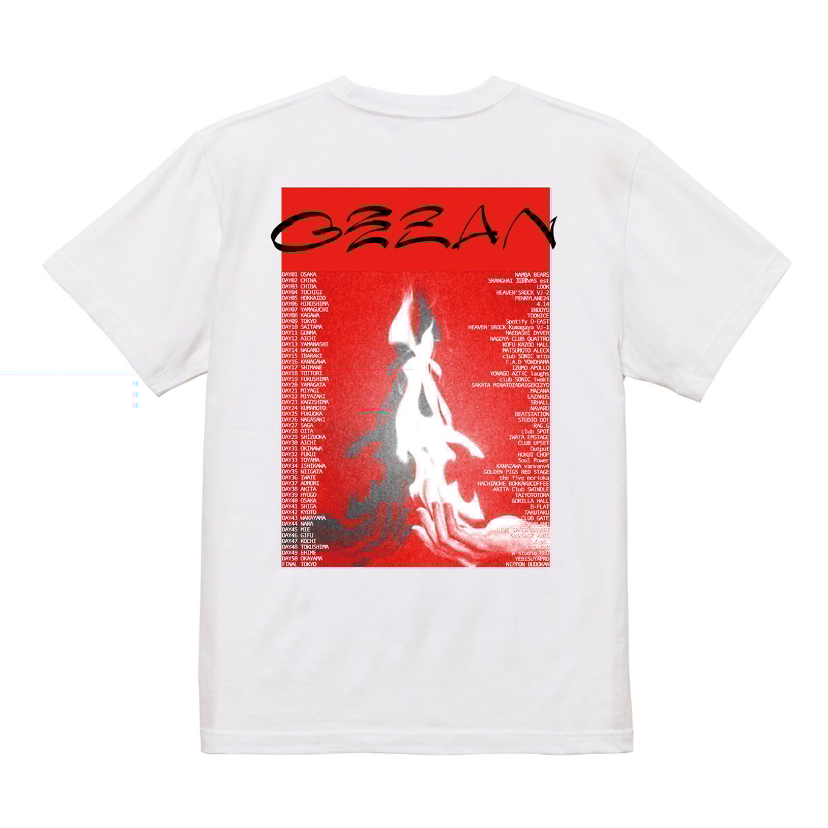 theGazettE 麗　Tシャツ the GazettE☆20周年 HELESY 限定 Tシャツ☆ライブ グッズ