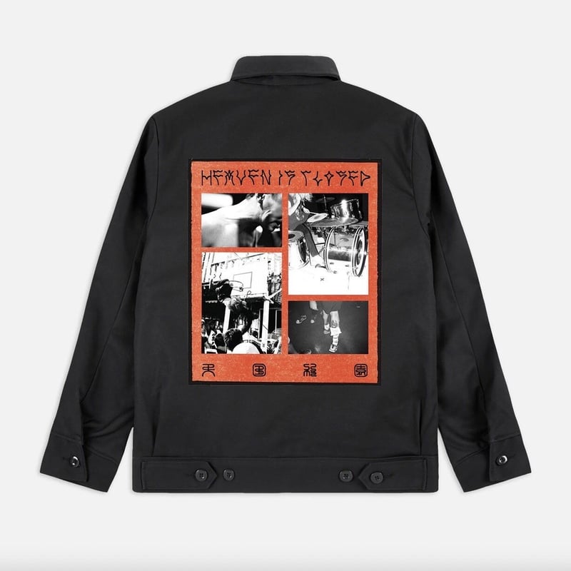 十三月 x Dickies // HEAVEN IS CLOSED jacket | 十三月|...