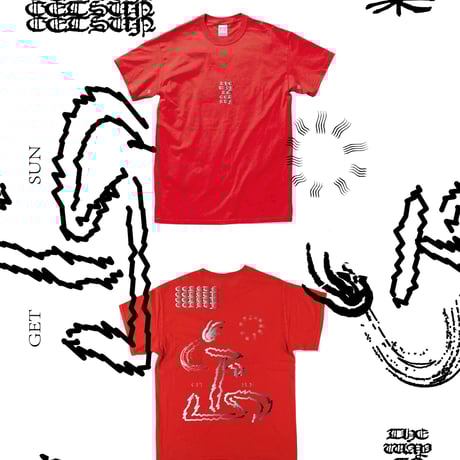 GEZAN with Million Wish Collective シャツ GEZAN with Million Wish Collective tシャツ