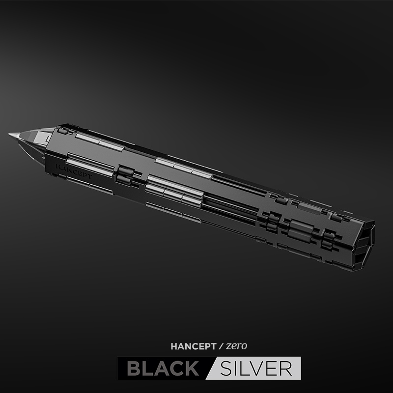 折りたたむカード型ボールペン HANCEPT zero - ハンセプト ゼロ（SLIM