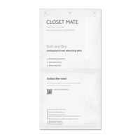 CLOSET MATE – クローゼットメイト 抗菌除湿バッグ５個セット