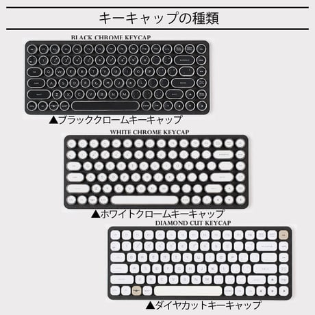 PENNA専用 取替キーキャップ：ダイヤモンドカット