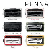 タイプライター風レトロキーボードPENNA-ペナ-（在庫限り）