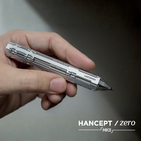 折りたたむカード型ボールペン HANCEPT zero MKII - ハンセプト ゼロ MK2
