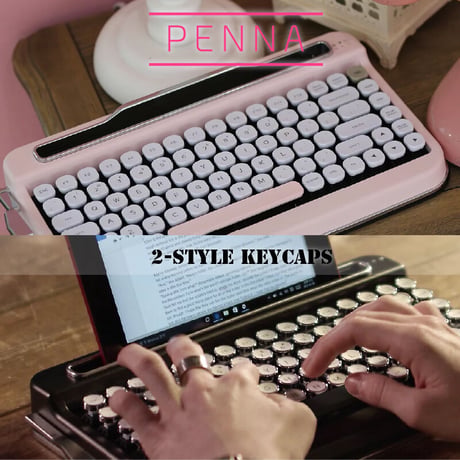 PENNA専用 取替キーキャップ：ダイヤモンドカット