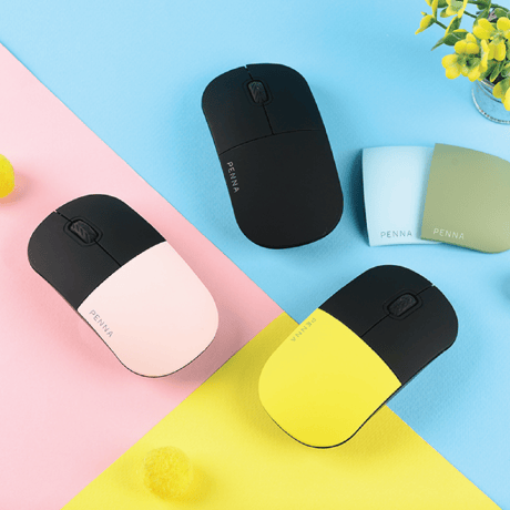 着せ替えレトロマウス PENNA Retoro Mouse