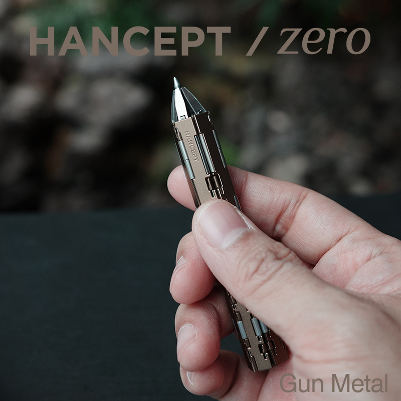 折りたたむカード型ボールペン HANCEPT zero - ハンセプト ゼロ（SLIM