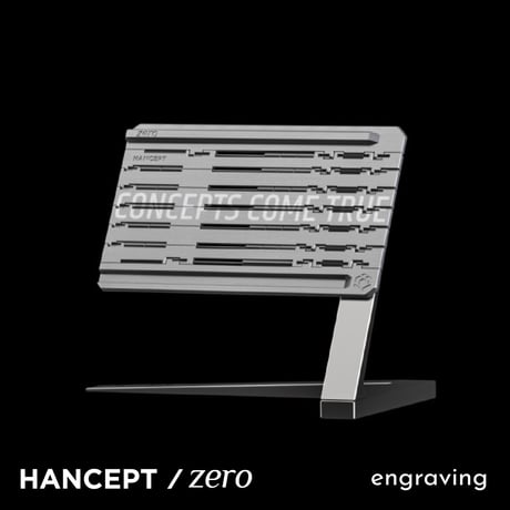HANCEPT zero - ハンセプト ゼロ　刻印