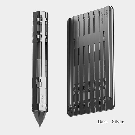 折りたたむカード型ボールペン HANCEPT zero MKII - ハンセプト ゼロ MK2