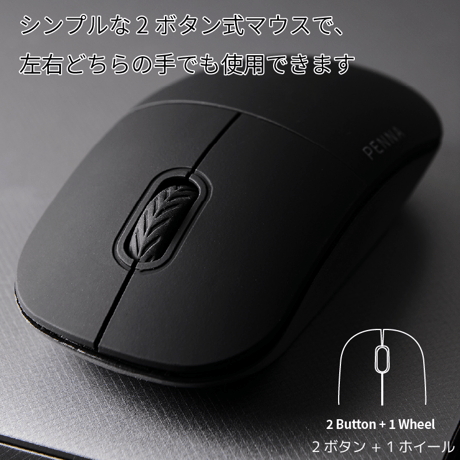 着せ替えレトロマウス PENNA Retoro Mouse