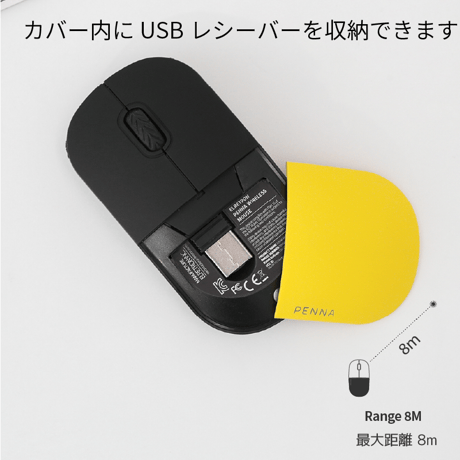 着せ替えレトロマウス PENNA Retoro Mouse