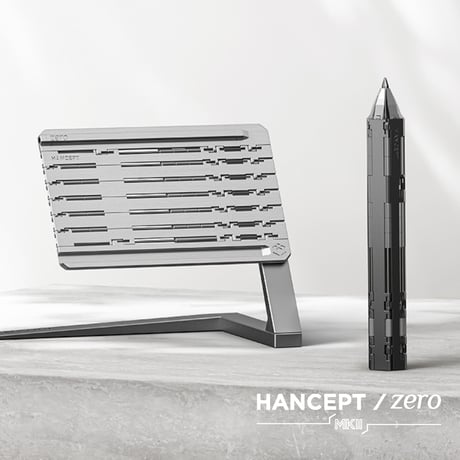 折りたたむカード型ボールペン HANCEPT zero MKII - ハンセプト ゼロ MK2