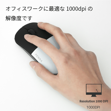 着せ替えレトロマウス PENNA Retoro Mouse