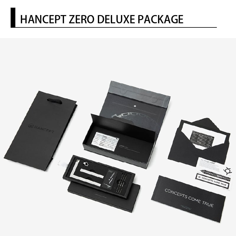 折りたたむカード型ボールペン HANCEPT zero - ハンセプト ゼロ 折りたたむカード型ボールペン HANCEPT zero - ハンセプト ゼロ