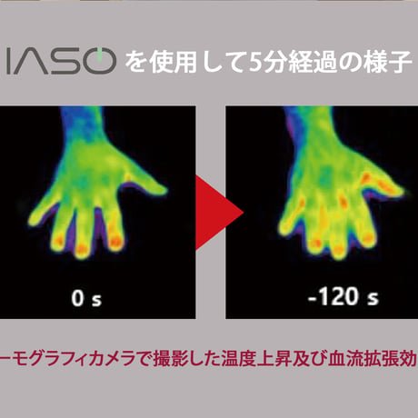 【創業記念半額セール中】セルフリラクゼーションIASO -イアソ-【QUADRUPLE SET（４台）】