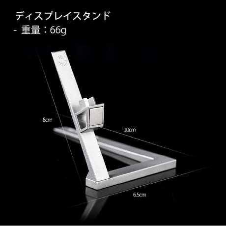 折りたたむカード型ボールペン HANCEPT zero - ハンセプト ゼロ（DELUXE PACKAGE）GOLD