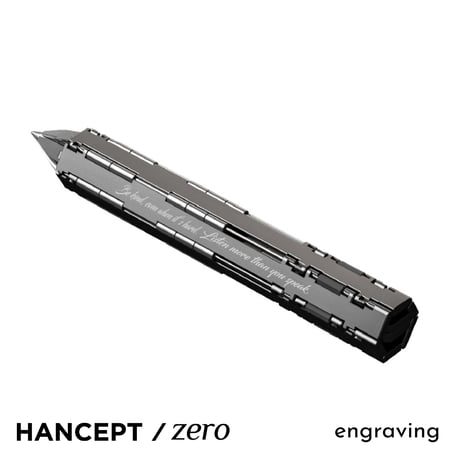 HANCEPT zero - ハンセプト ゼロ　刻印