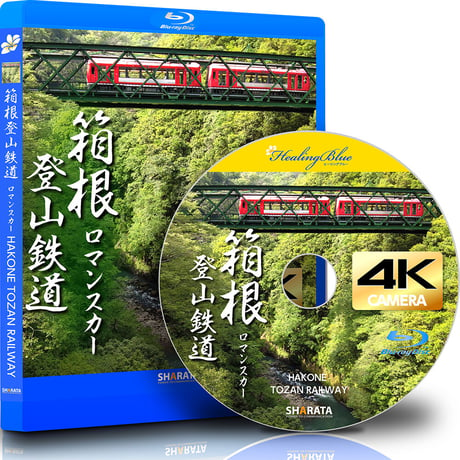 4Kカメラ映像【Healing Blueヒーリングブルー】箱根登山鉄道 -ロマンスカー