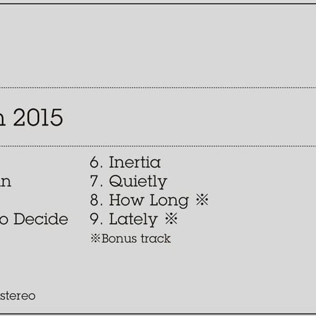Daniel Kwon 2015 (CD)