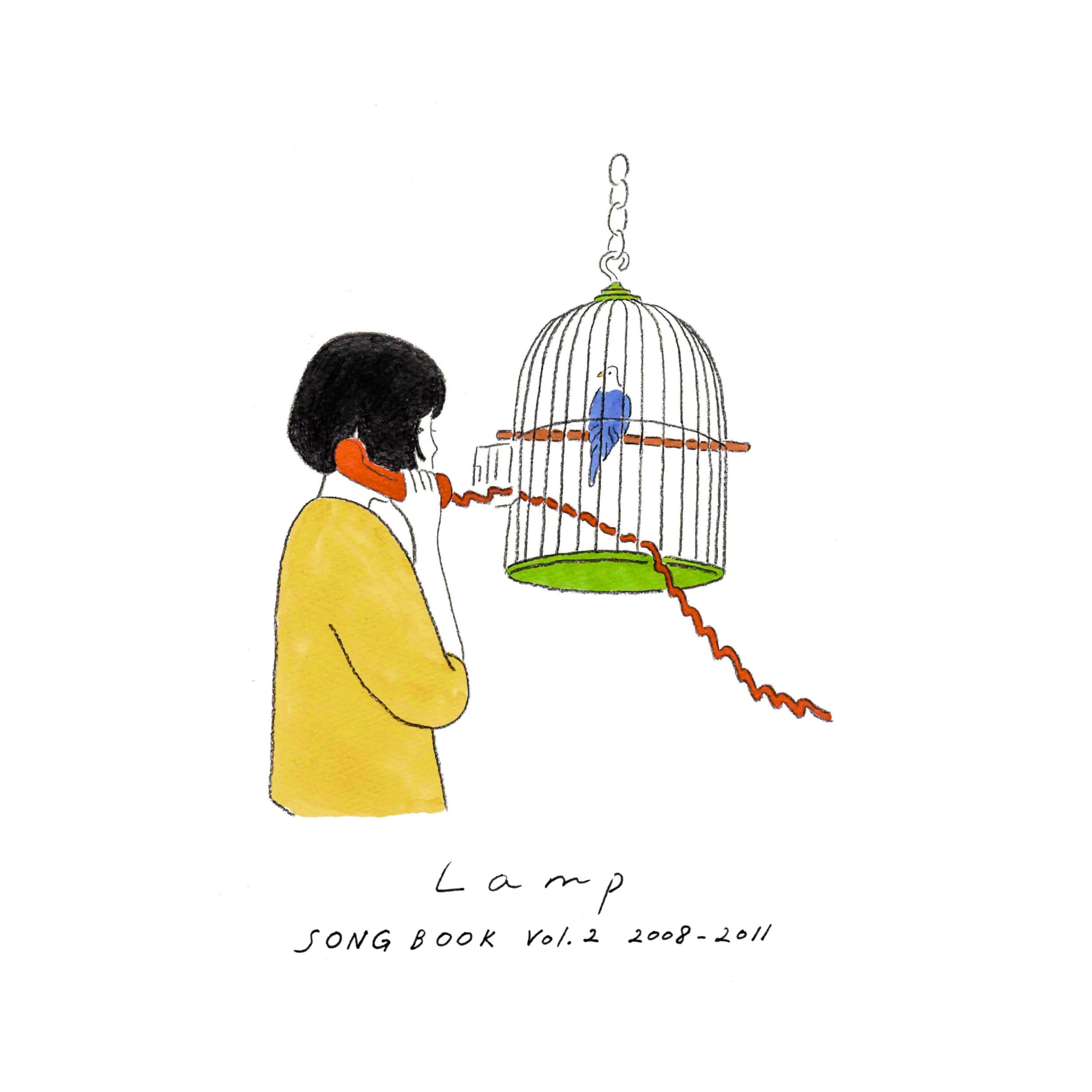 【弾き語り楽譜】Lamp SONG BOOK Vol.2 2008-2011 original