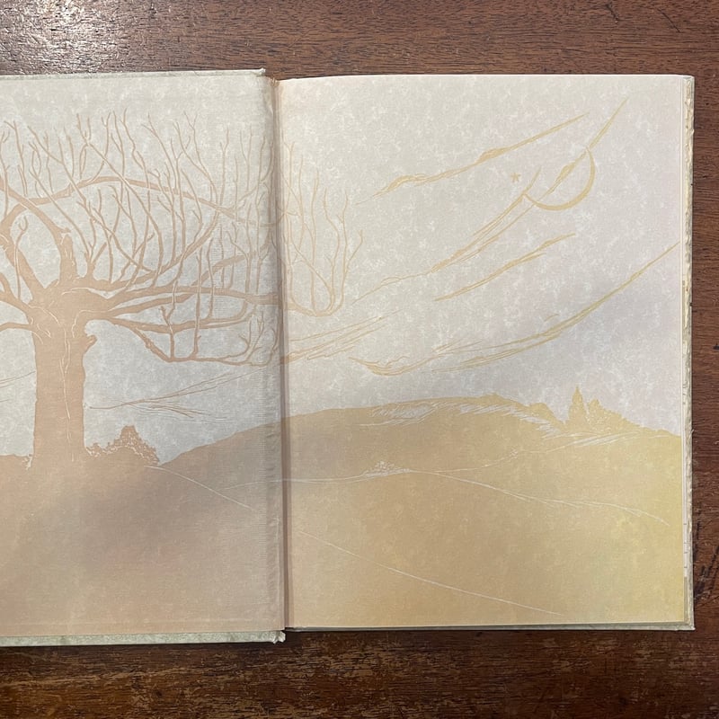 The Evolving Omnity（1981年初版）」Gwen Frostic サイン入