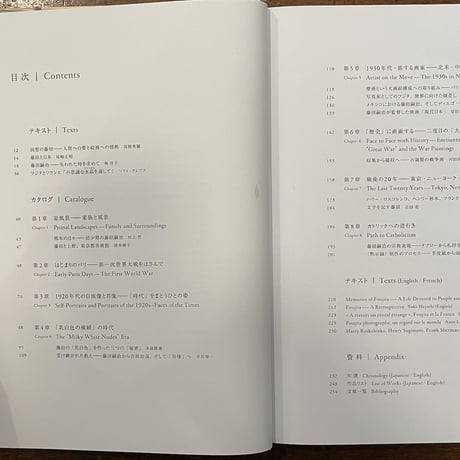 「没後50年　藤田嗣治展：A RETROSPECTIVE　図録」