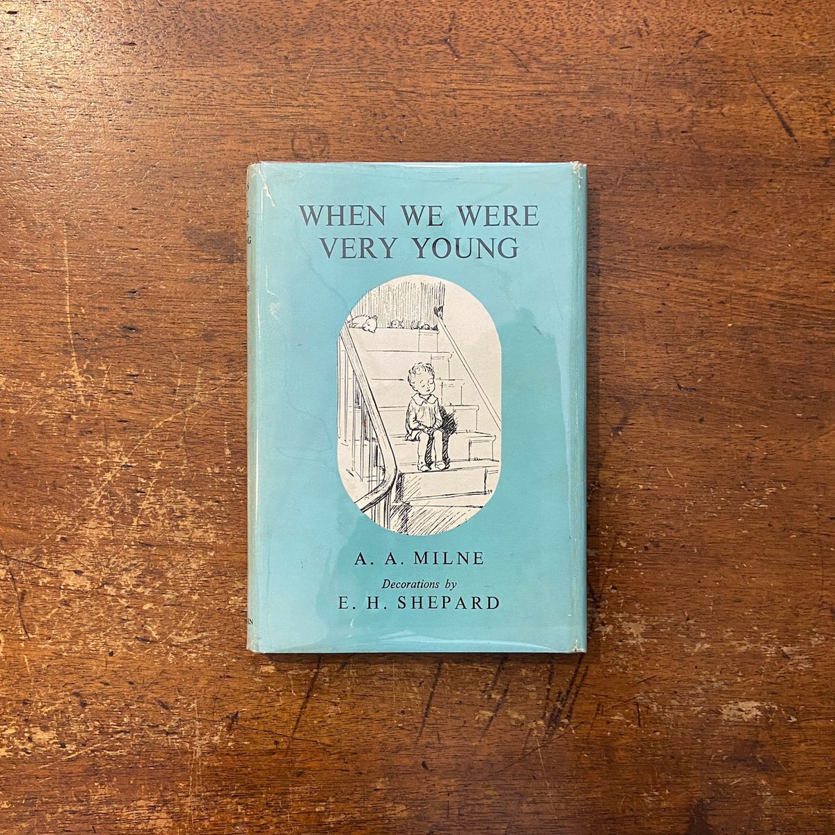 When We Were Very Young（1960年版／日本語版タイトル