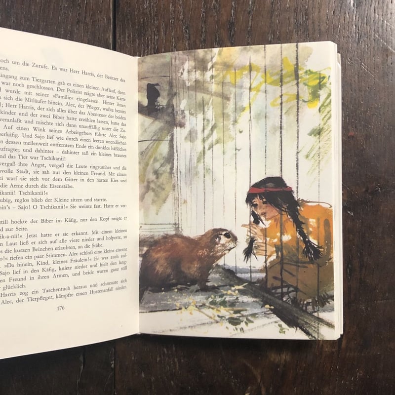 Das gross Buch der KLEINEN FREUNDE」Janusz Grab