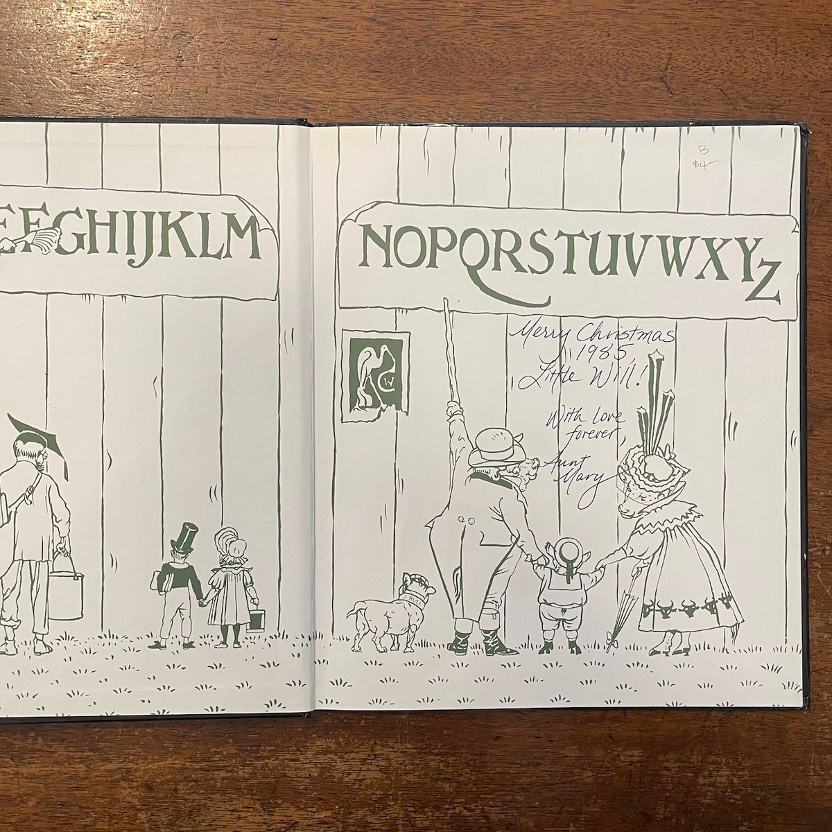 An Alphabet of Old Friends and The Absurd ABC」