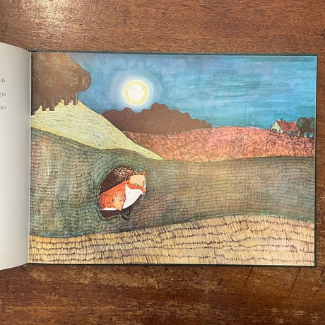 「der fuchs und der rabe」Ruth Hurlimann