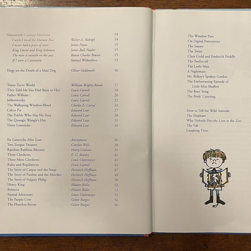 THE GOLDEN BOOK OF FUN AND NONSENSE」Alice & Ma