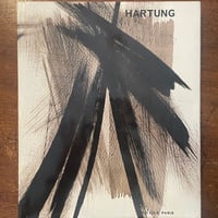 「HANS HARTUNG」Umbro Apollonio