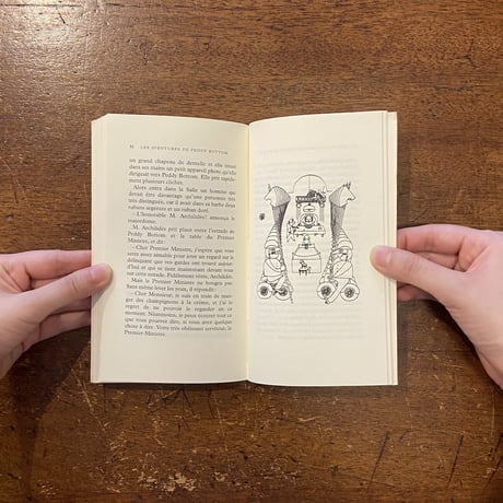 「LES AVENTURES DE PEDDY BOTTOM」Stefan Themerson　Franciszka Themerson