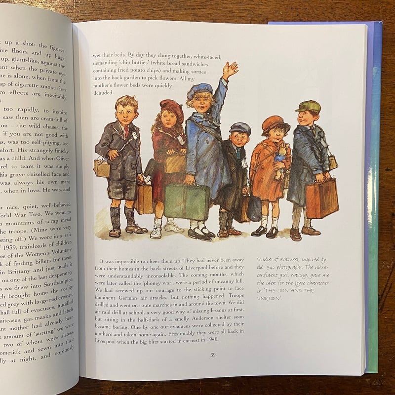 A LIFE DRAWING」Shirley Hughes サイン入り | Frobergu