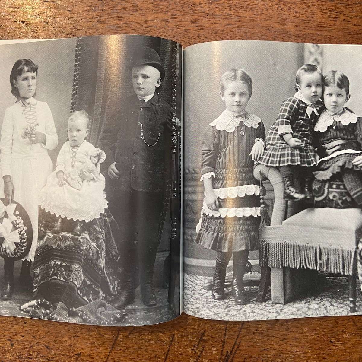 Children of the Past in Photographic Portraits