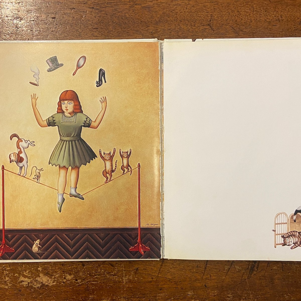 円池茂、セーヌ河とポンヌッフ、希少な画集より、新品高級額、額装付