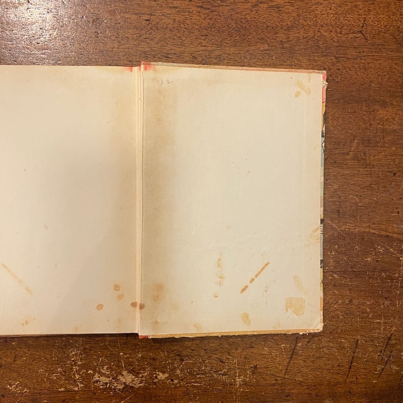 「可愛いエミリィ」(洋書）1923年カナダ初版のはずが1934年初版同M＆S社刊 可愛いエミリィ」(洋書）1923年カナダ初版のはずが1934年初版同