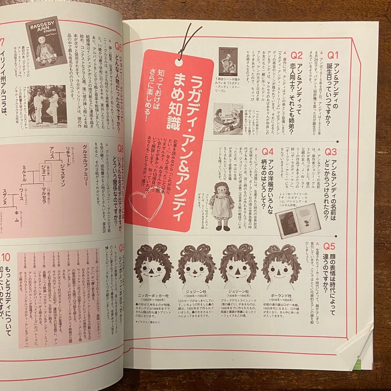 ラガディ・アン＆アンディ公式ファンブック vol.4