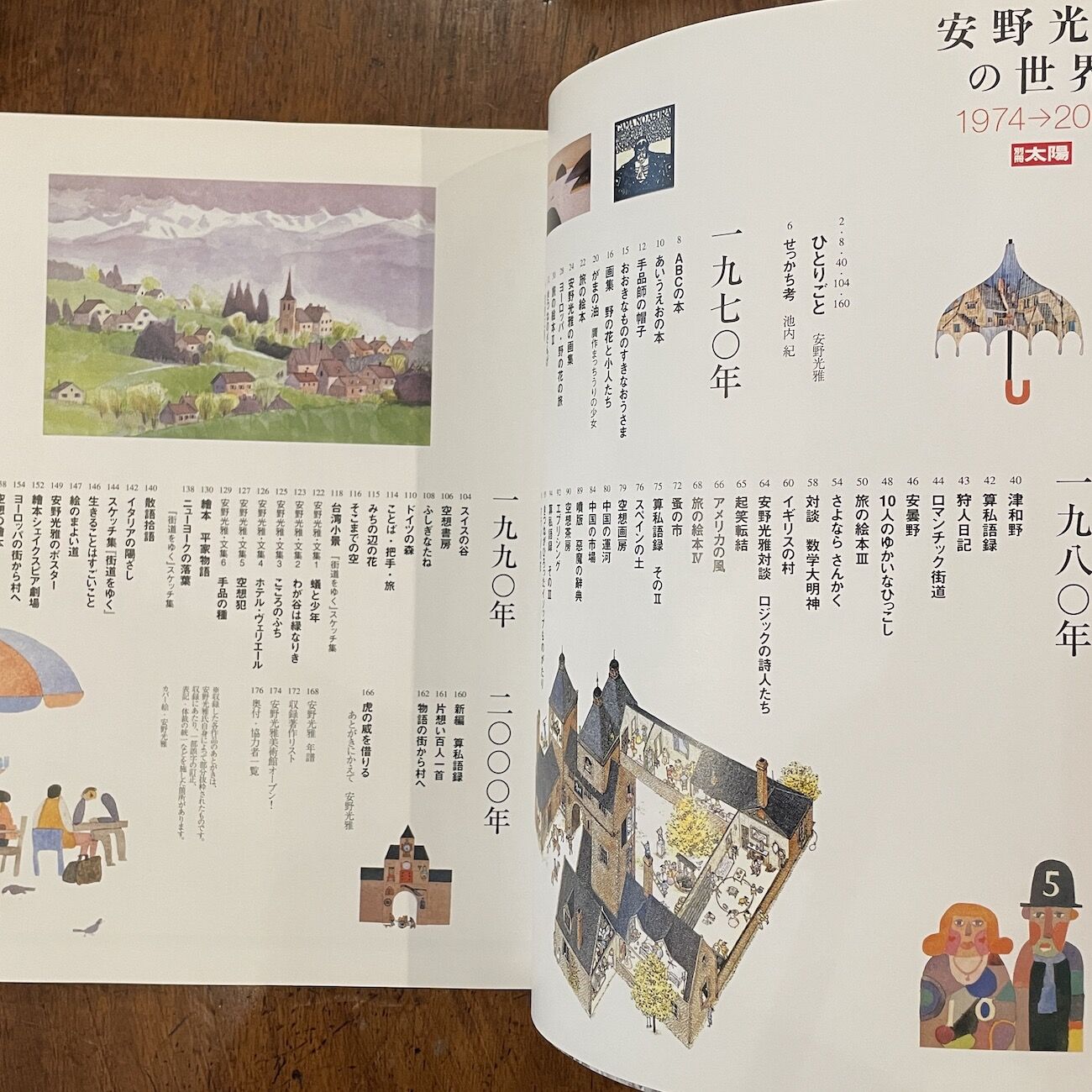安野光雅の世界 1974-2001」 | Frobergue online store