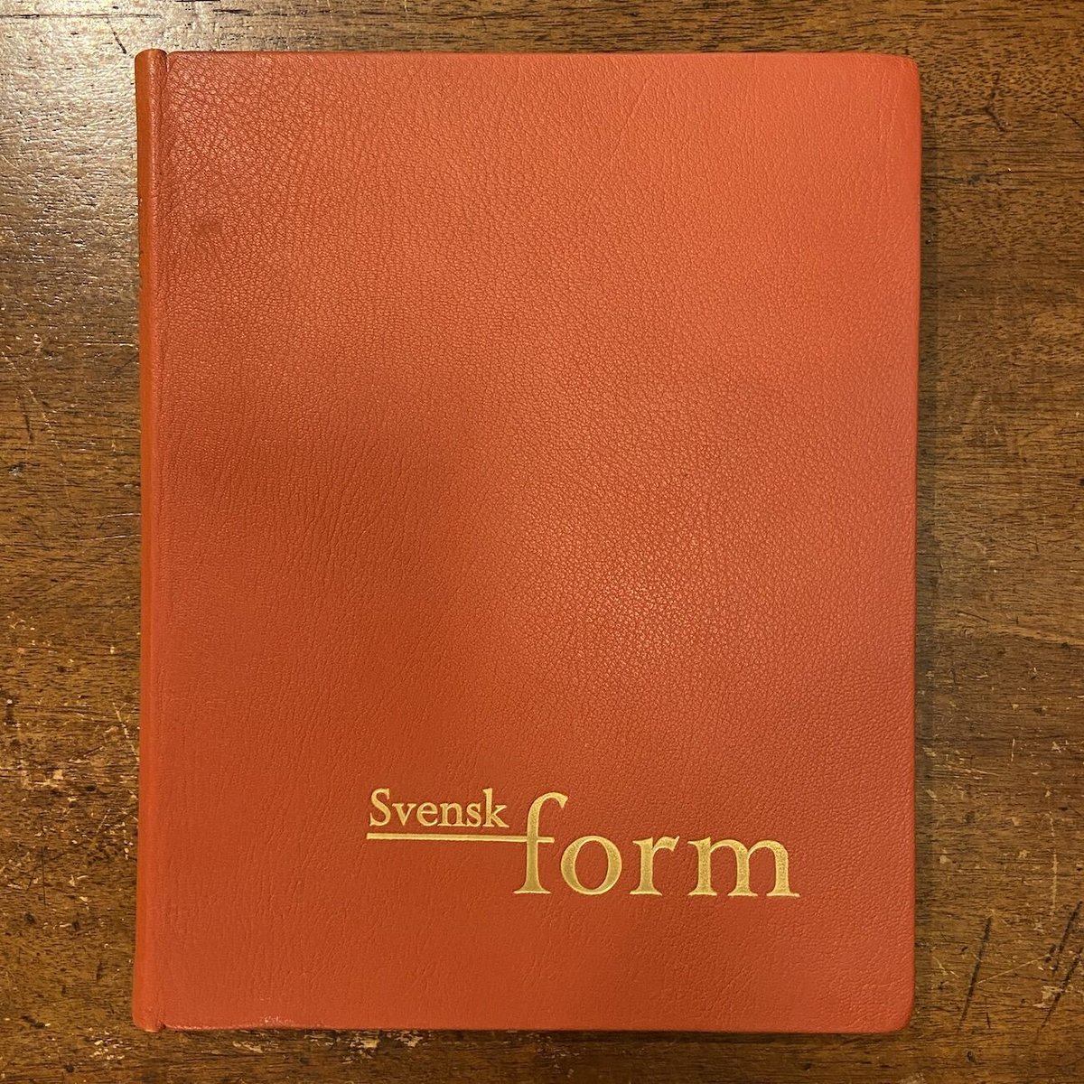 Svensk Form（スティグ・リンドベリのリトグラフ付き／サイン
