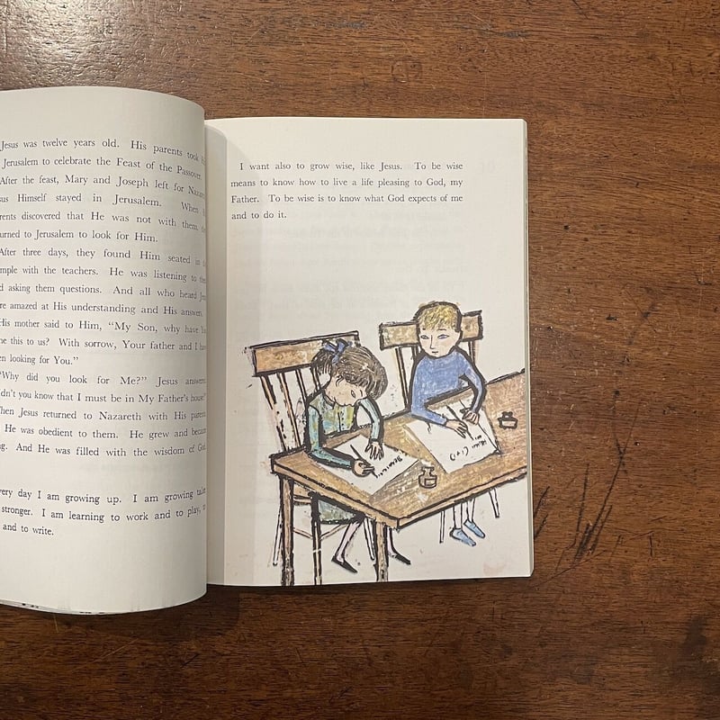 THE LORD JESUS SAYS」Alice & Martin Provensen（プ