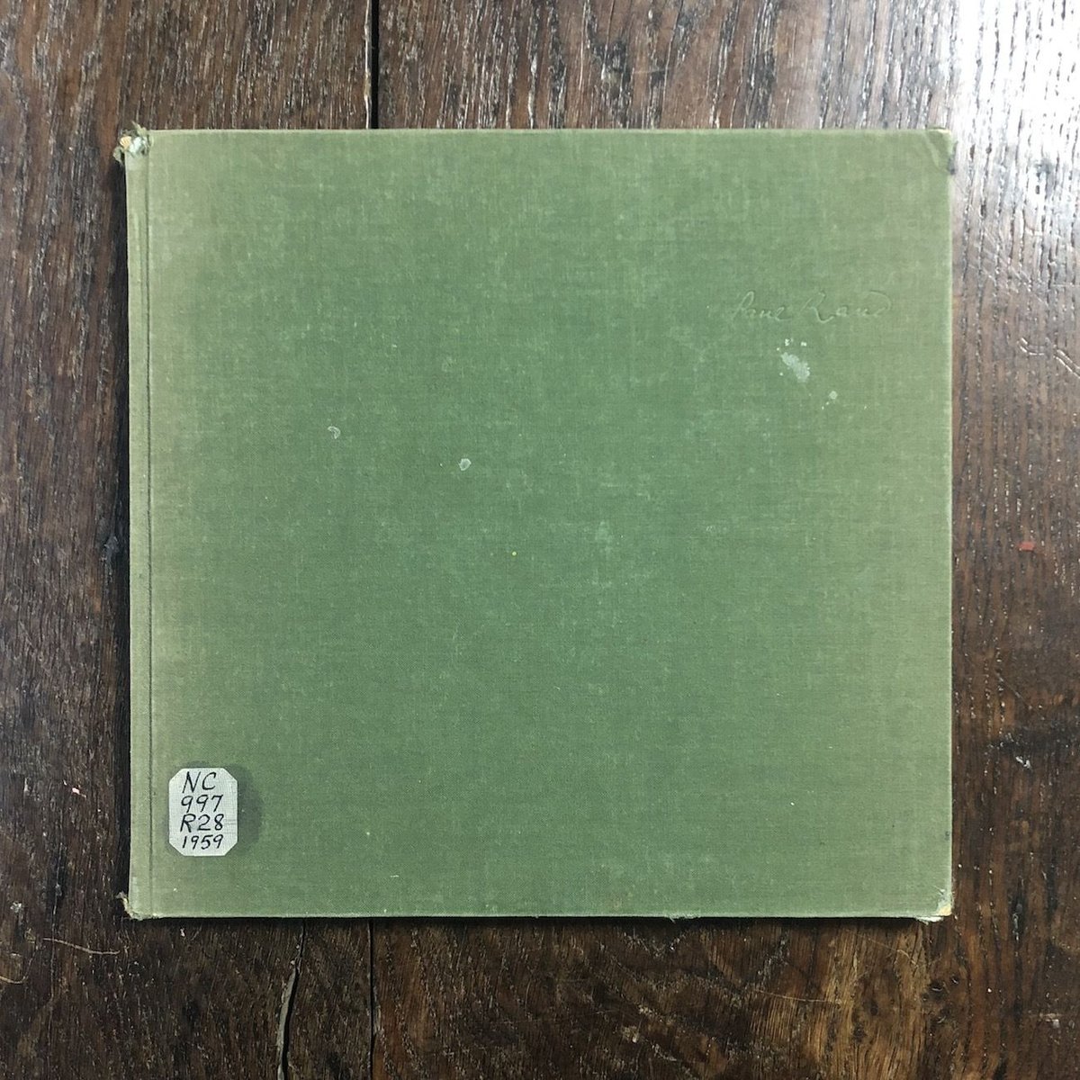 Paul Rand His Work from 1946 to 1958（ポール・ランド作品