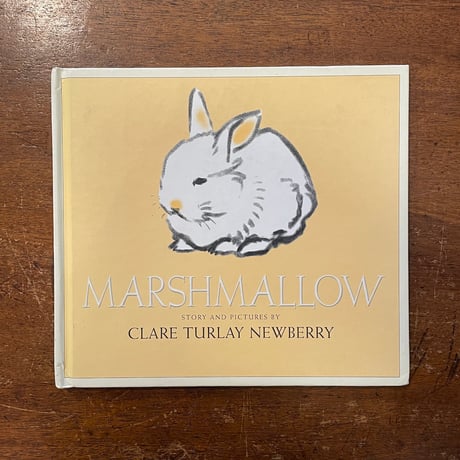 「MARSHMALLOW」Clare Turlay Newberry（クレア・ターレー・ニューベリー）