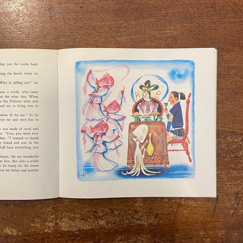 URASHIMA TARO 絵本  HERITAGE URASHIMA TARO 絵本 ISLAND HERITAGE 【公式通販】