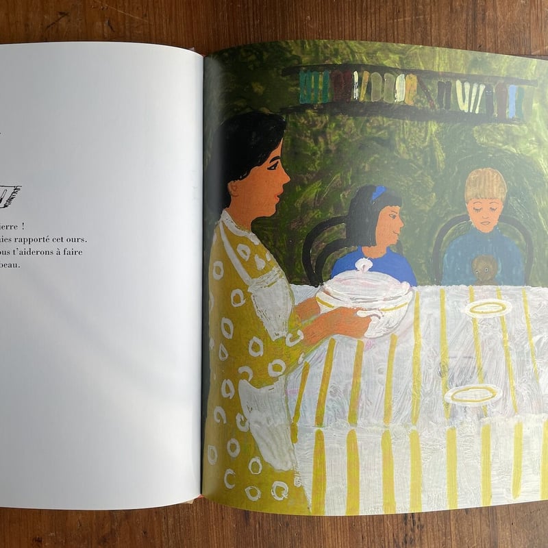 FLORA MON OURSE」Daisy Mrazkova（デイジー・ムラースコバー） |