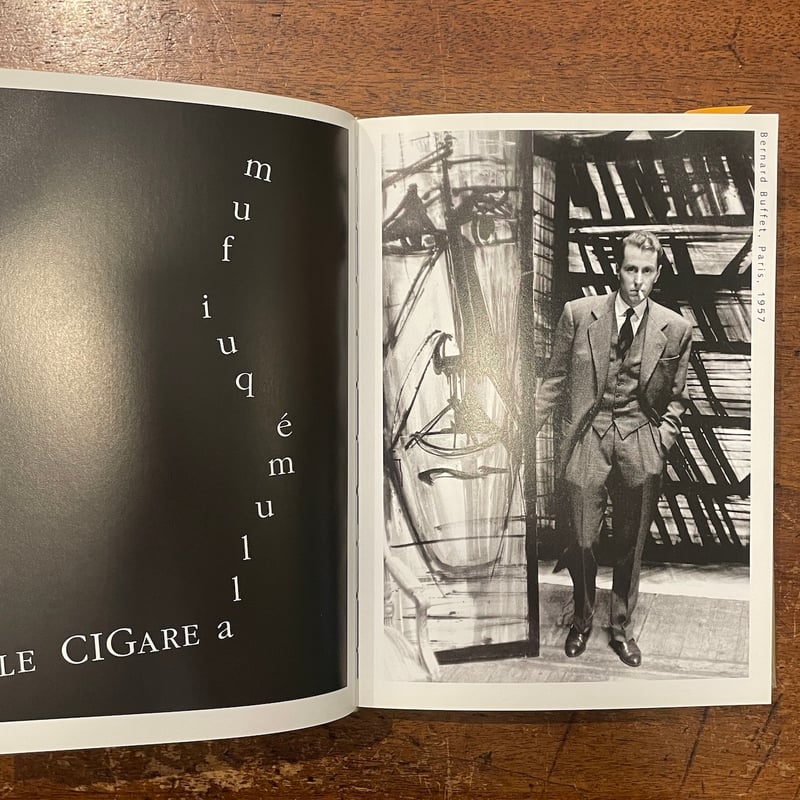 NO SMOKING」Luc Sante | Frobergue online store
