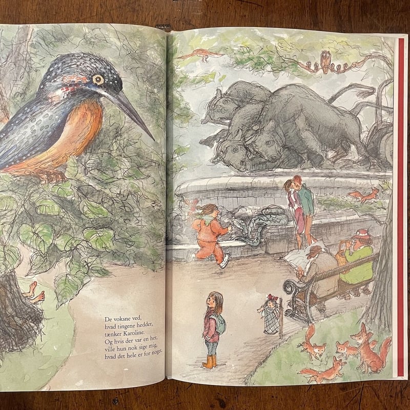 デンマーク語 絵本 Voksen faelden 洋書 Spang Olsen Voksen faelden Ib Spang Olsen - メルカリ