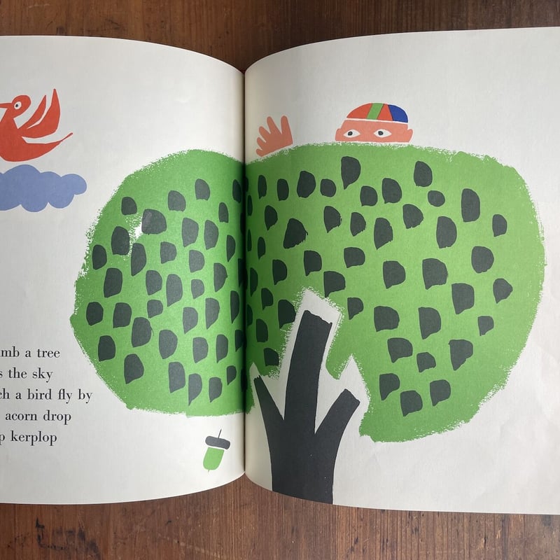 英語絵本　Lots of things to know about シリーズ5冊 I know a lot of things（1960年頃）」Ann & Paul Rand