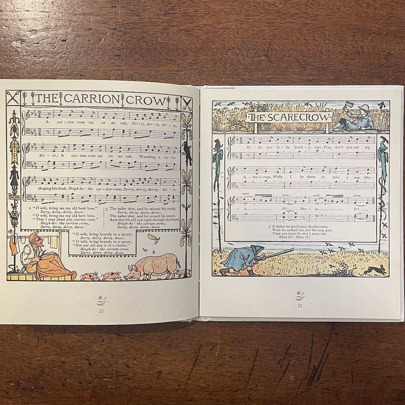 No.201レア 超希少 アンティーク 古書 洋書 絵本 ウォルター・クレイン THE BABY'S BOUQUET」Walter Crane（ウォルター・クレイン） |