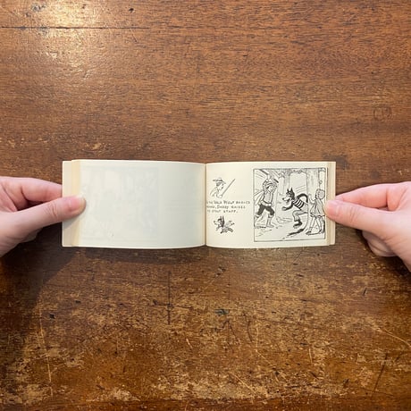 「Flicker Book：The Story of Red Riding Hood Told in Moving Pictures」